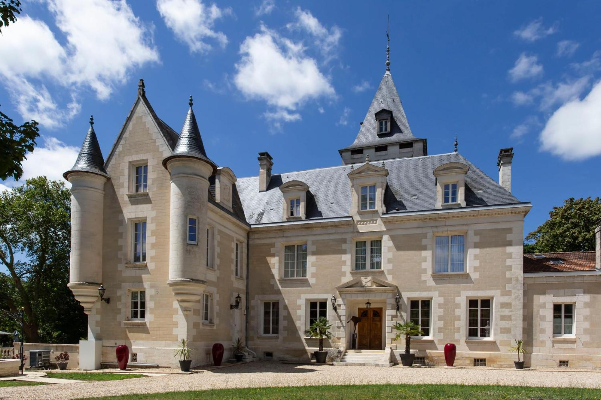 Chateau De Bellevue B&B Et Appartements Avec Piscine Saisonal Chauffee Et Chambres Partout Climatisees Saint-Avit  Buitenkant foto