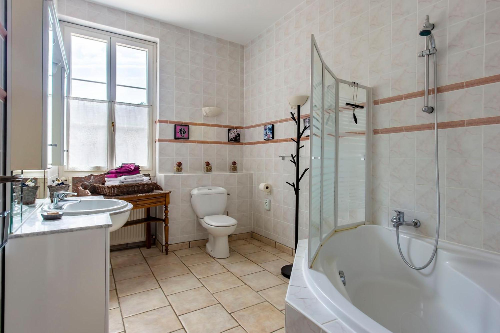 Chateau De Bellevue B&B Et Appartements Avec Piscine Saisonal Chauffee Et Chambres Partout Climatisees Saint-Avit  Kamer foto