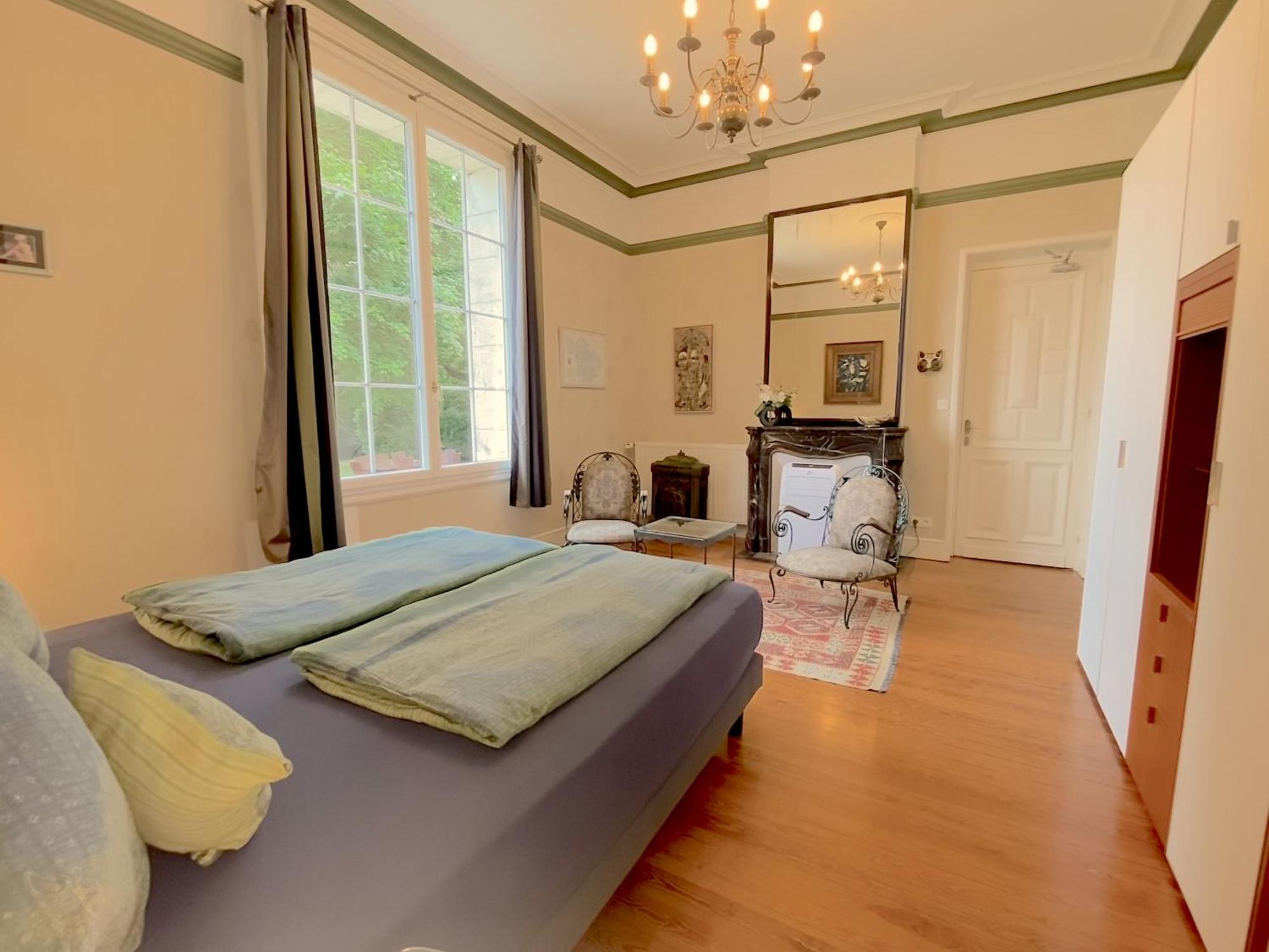 Chateau De Bellevue B&B Et Appartements Avec Piscine Saisonal Chauffee Et Chambres Partout Climatisees Saint-Avit  Buitenkant foto