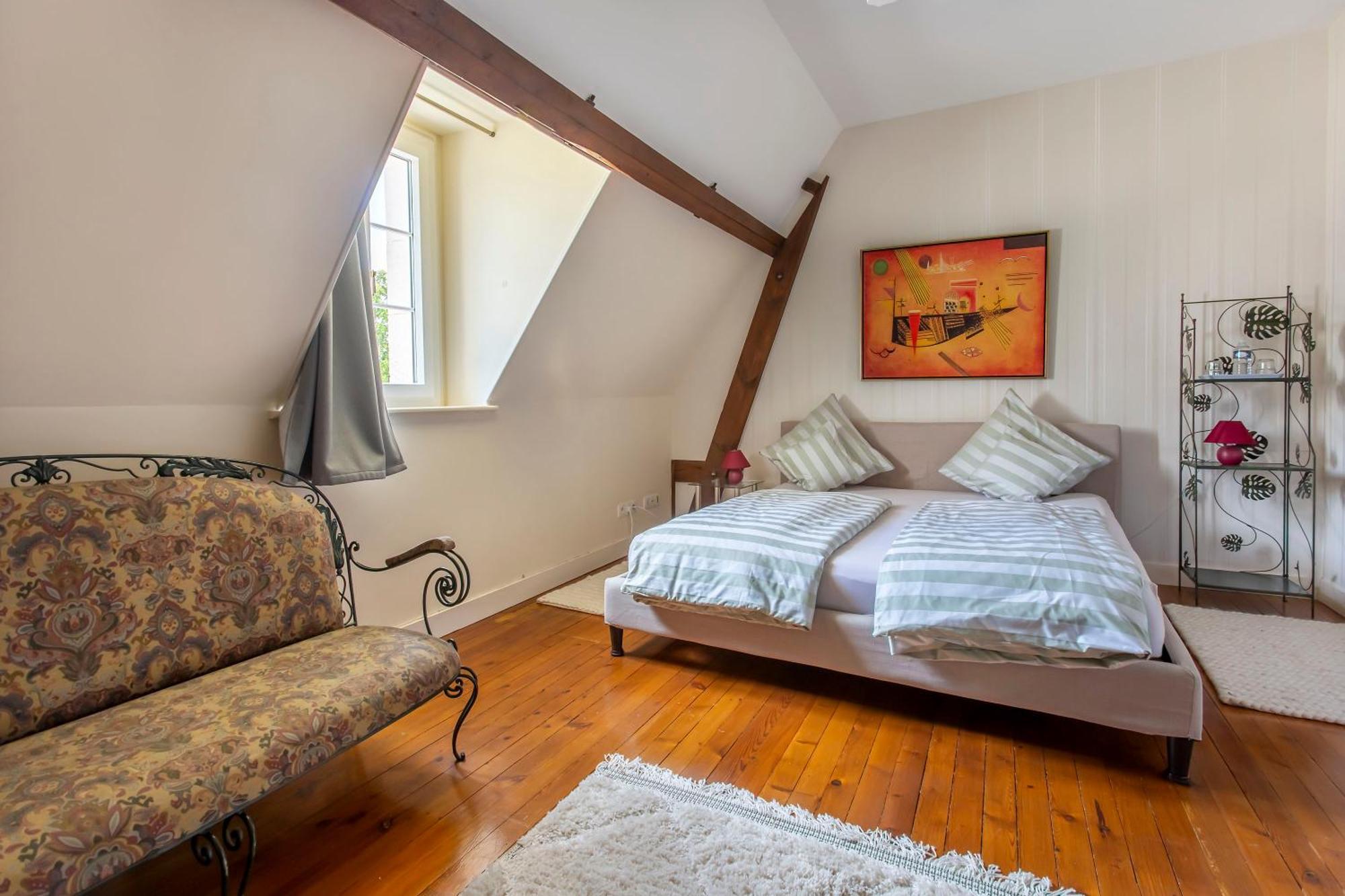 Chateau De Bellevue B&B Et Appartements Avec Piscine Saisonal Chauffee Et Chambres Partout Climatisees Saint-Avit  Buitenkant foto