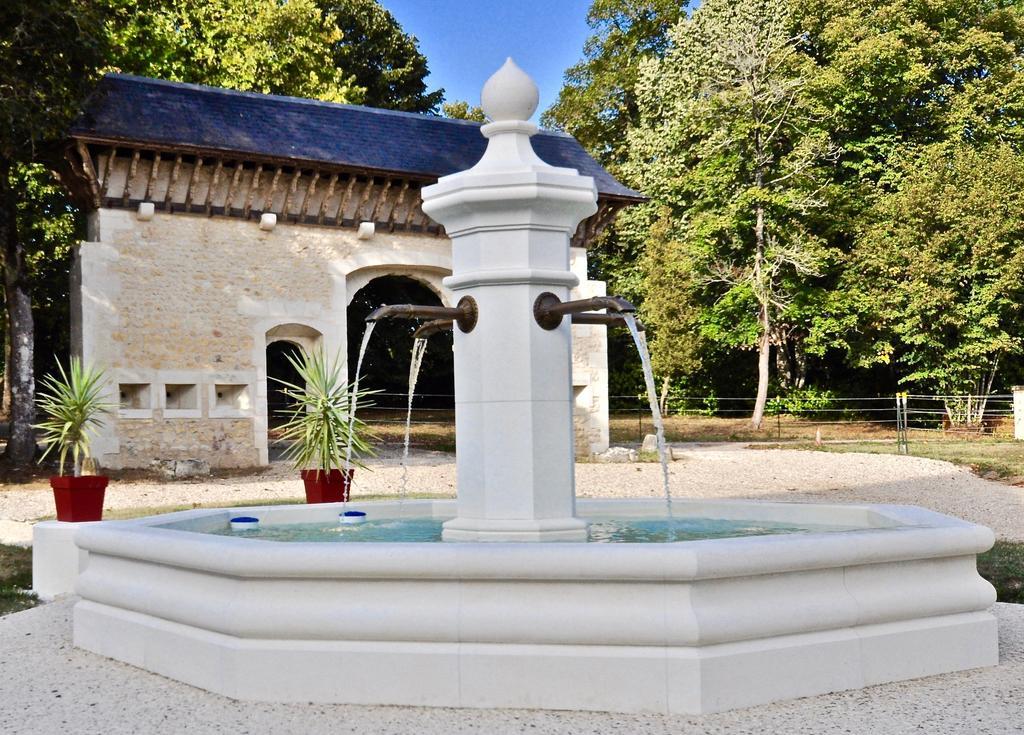 Chateau De Bellevue B&B Et Appartements Avec Piscine Saisonal Chauffee Et Chambres Partout Climatisees Saint-Avit  Buitenkant foto